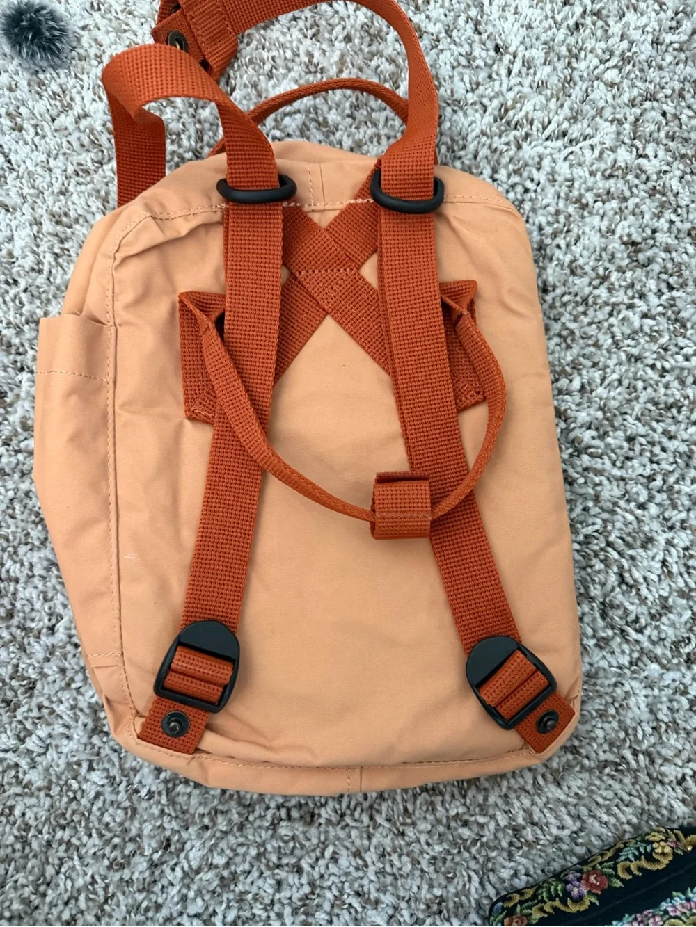 Kånken Small Backpack - Peach/Rust